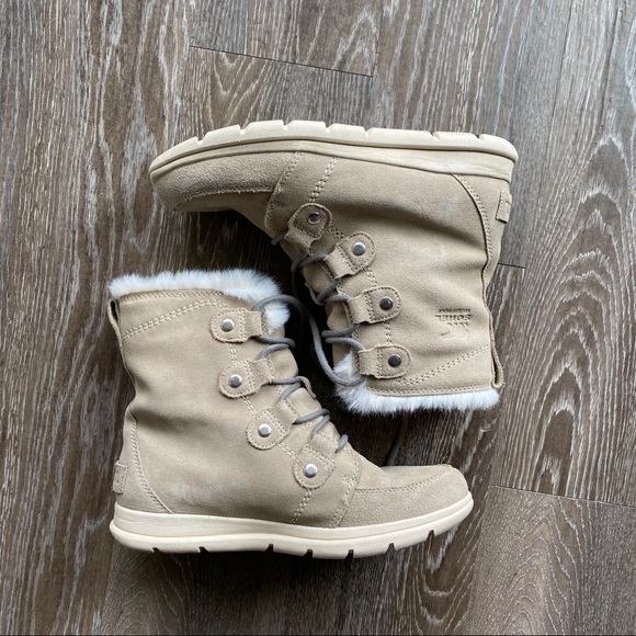 sorel joan boot ancient fossil